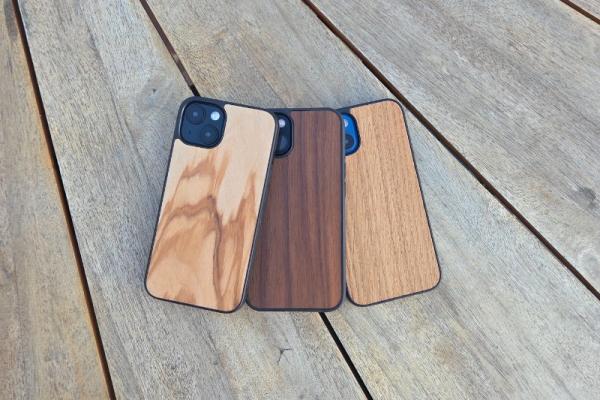 Coque en bois UNIK : Collection Unie