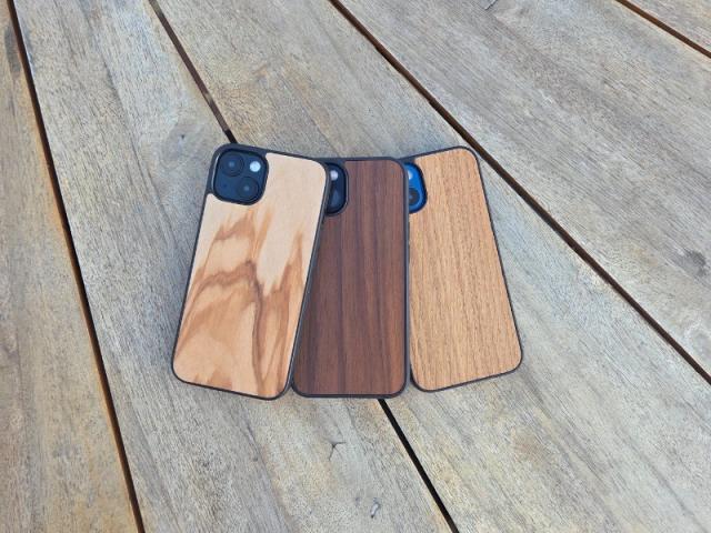 Coque en bois UNIK : Collection Unie