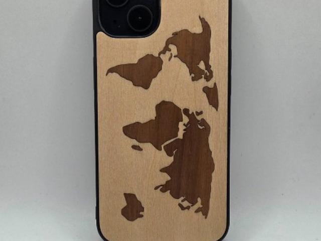 Coque en bois UNIK : Collection Marqueterie